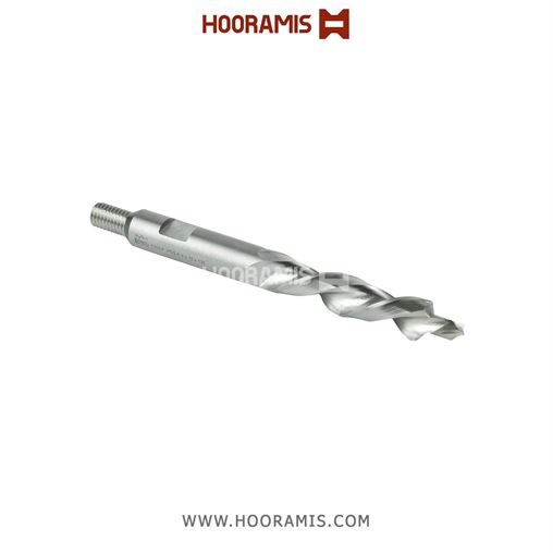 مته نوکدار چپگرد 125*12*5.5 با کد (MT 23) ارجینال جهت ایجاد سوراخ چهارپهلوی دستگیره در ماشین  Daizer (Risus) 